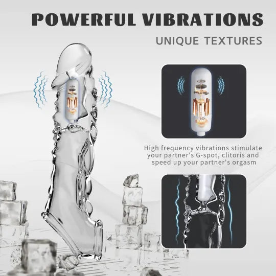 π₯π 2025 HOT Deal π₯ Reusable Penis Extension Vibrator β Makes You Longer, Harder & Unstoppable π
