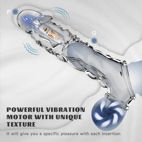π₯π 2025 HOT Deal π₯ Reusable Penis Extension Vibrator β Makes You Longer, Harder & Unstoppable π