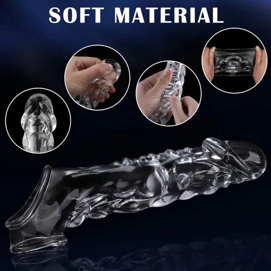 π₯π 2025 HOT Deal π₯ Reusable Penis Extension Vibrator β Makes You Longer, Harder & Unstoppable π