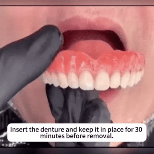 （OFFICIAL STORE）Custom-Fit Full Functional Dentures