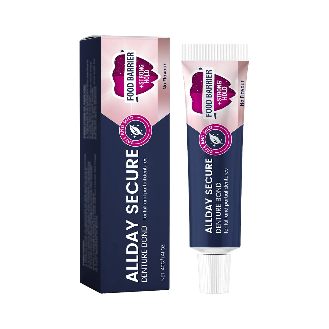 AllDay Secure Denture Bond (🔥LAST DAY SALE-60% OFF)