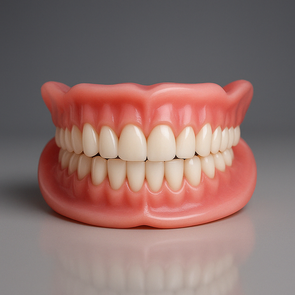 （OFFICIAL STORE）Custom-Fit Full Functional Dentures
