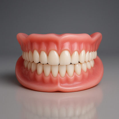 （OFFICIAL STORE）Custom-Fit Full Functional Dentures