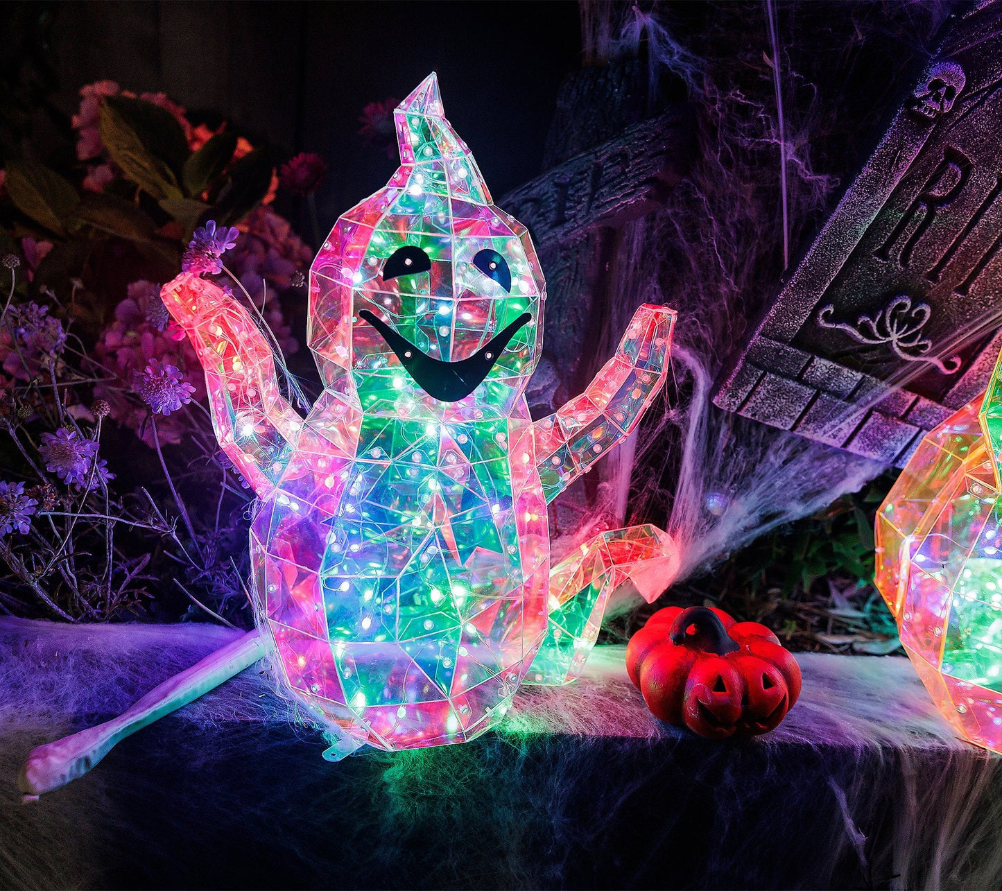 (🔥LAST DAY SALE-60% OFF)  Hay & Harvest Halloween Holographic Icon