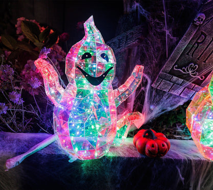 (🔥LAST DAY SALE-60% OFF)  Hay & Harvest Halloween Holographic Icon