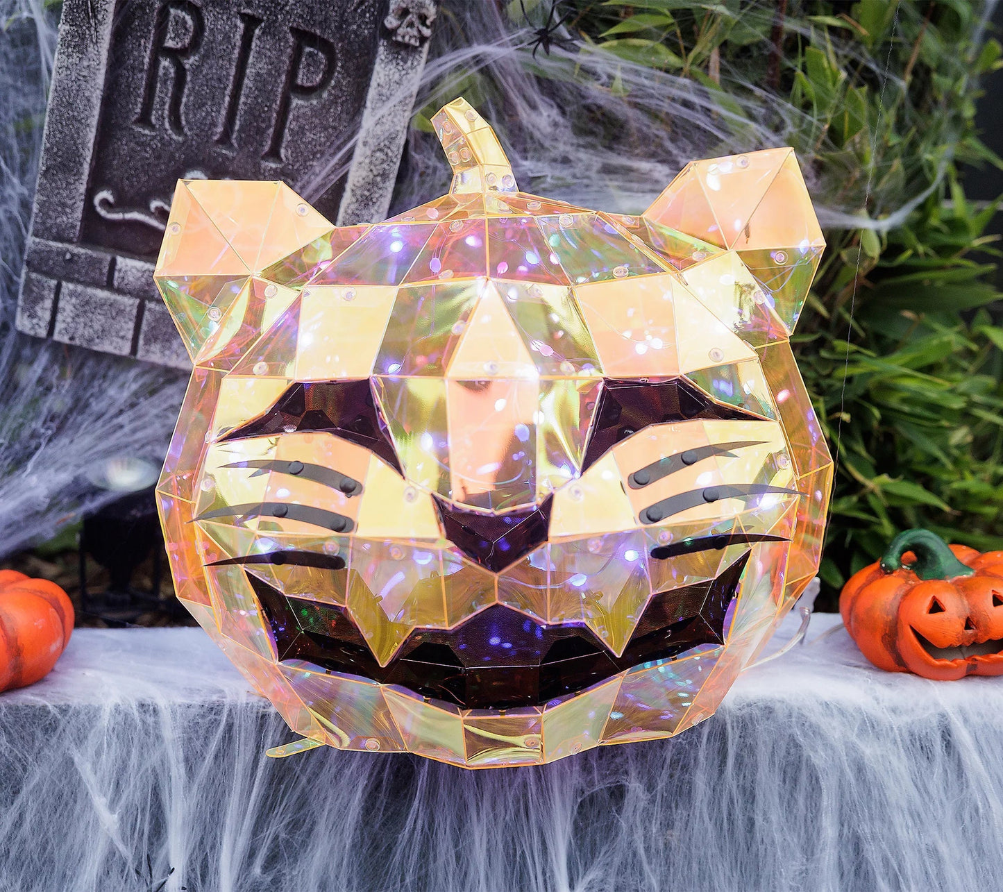 (🔥LAST DAY SALE-60% OFF)  Hay & Harvest Halloween Holographic Icon