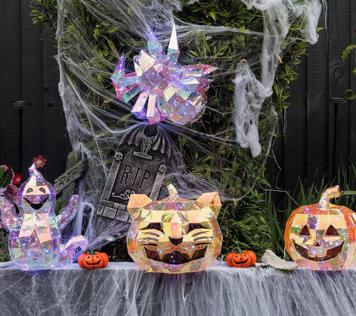 (🔥LAST DAY SALE-60% OFF)  Hay & Harvest Halloween Holographic Icon
