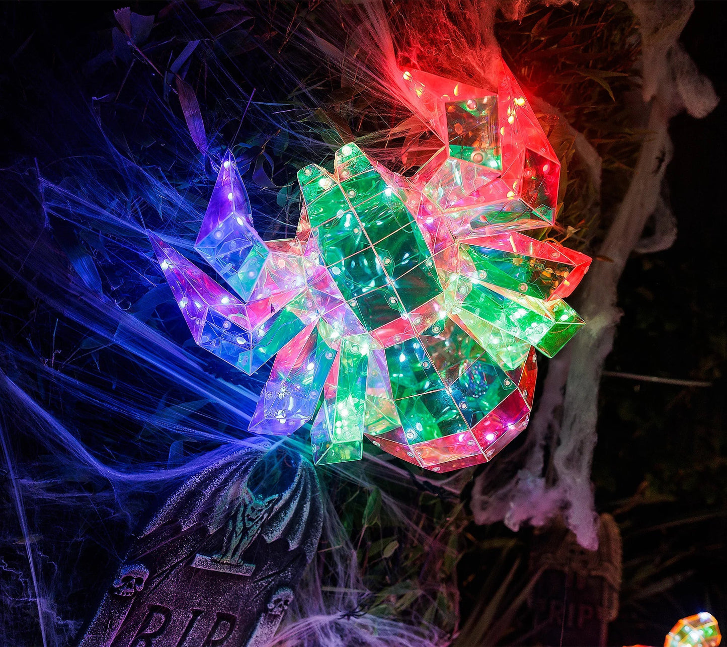 (🔥LAST DAY SALE-60% OFF)  Hay & Harvest Halloween Holographic Icon