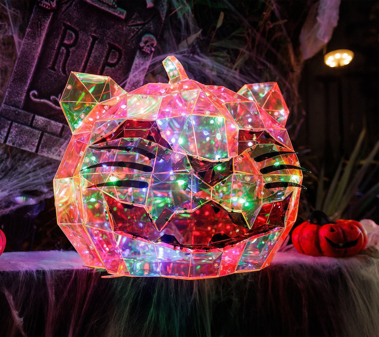 (🔥LAST DAY SALE-60% OFF)  Hay & Harvest Halloween Holographic Icon